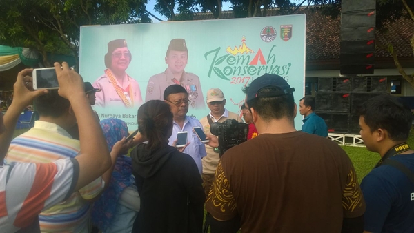 Kemah Konservasi Lampung 